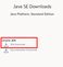 java se downloads